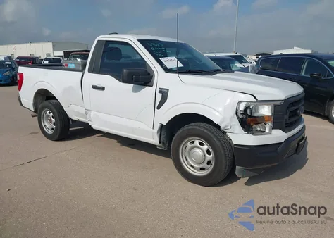 2022 Ford F-150 Xl from USA, damaged, VIN 1FTMF1CB9NKE00086